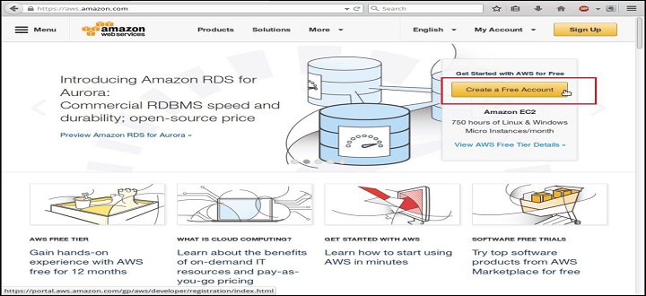 How to configure free EC2 Instance on Amazon