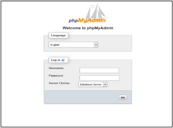 phpmyadmin-multiple-database