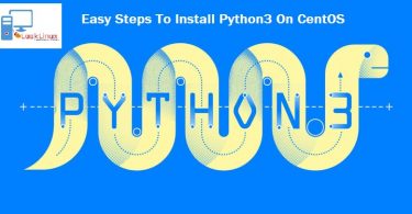 python3-installation