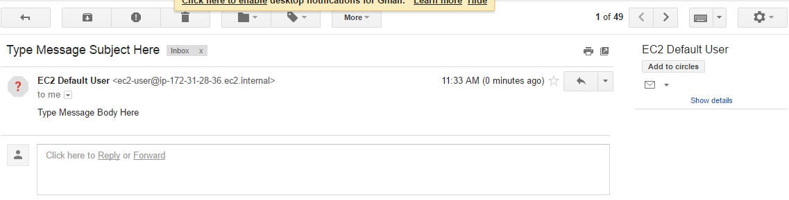 mail-test
