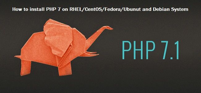 Feature image php-7.1-installation