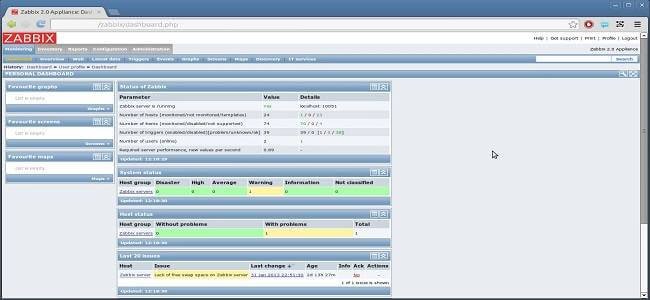 Zabbix-monitoirng-tool