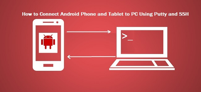 Feature image connect-android-phone-to-PC-using-SSH