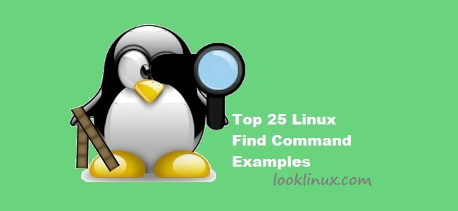 Feature image linux-find-command-example