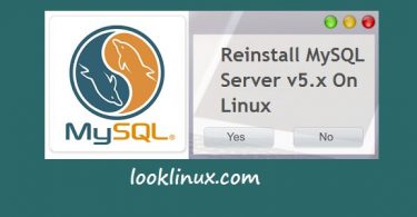 Reinstall-mysql-server