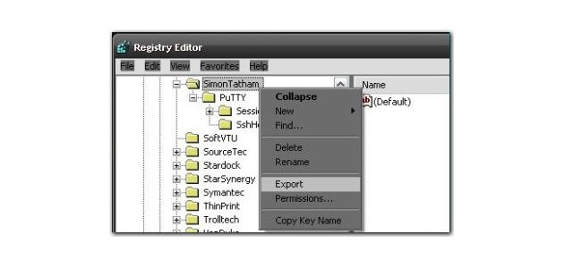 export-key