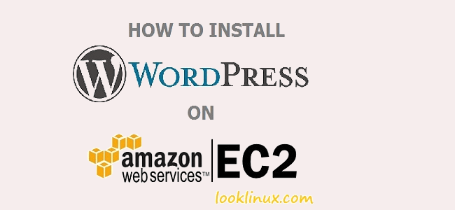 Feature image install-wordpress-on-ec2