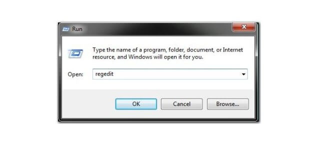 regedit