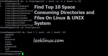 space-consuming-files-directories-on-linux