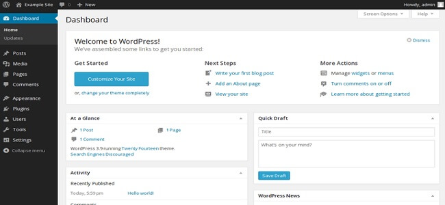 wordpress-admin_interface