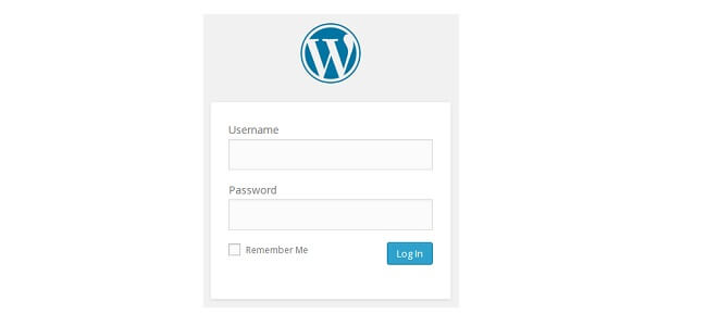 wordpress-login