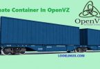 Creat-container-in-openvz