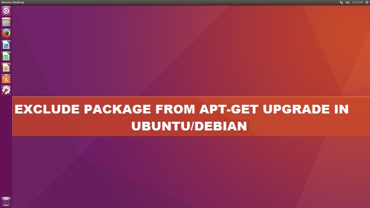 Feature image exclude-package-from-apt-get-upgrade