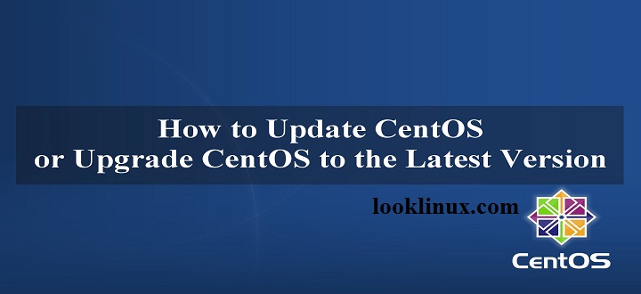 Feature image upgrade-centos-version