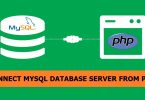 connect-mysql-database-server-from-php
