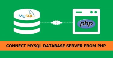 connect-mysql-database-server-from-php