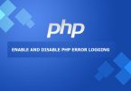 enable-disable-php-error-logging