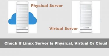 Physical-Server-Virtual-Server