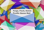 Purge-Flush-Delete-Postfix-Queue-Mail