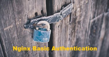 nginx-basic-authentication