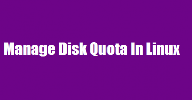 disk-quota