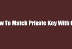 match-private-key