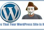 Wordpress-site-hacked