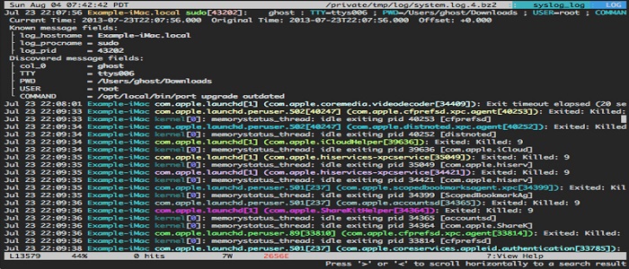 log terminal output to file linux