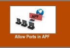 Allow-ports-in-APF