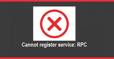 Cannot-register-service