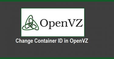 change-container-id-openvz