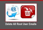 delete-root-emails