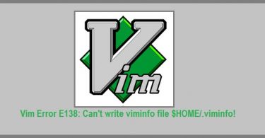 vim-info