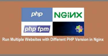 websites-on-different-php-version