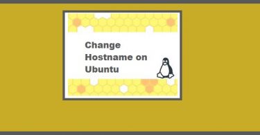 Change Hostname on Ubuntu