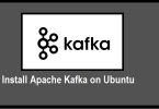 Install Apache Kafka