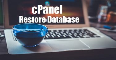 Restore-database-in-cpanel