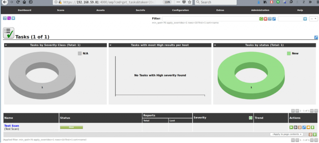 Scan-Target-OpenVAS
