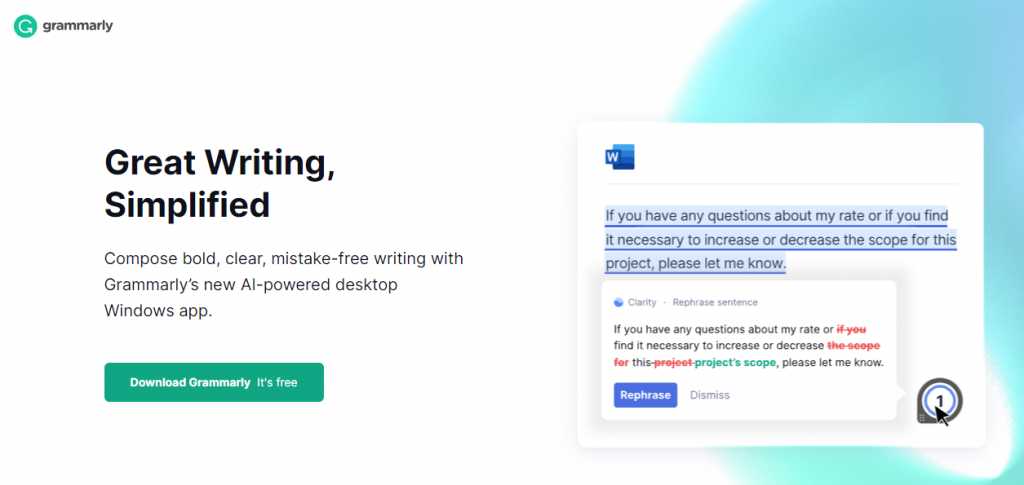 WordPress blog - using Grammarly