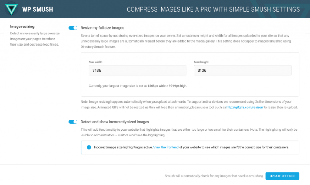 WordPress blog - speed optimization