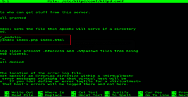 Directoryindex