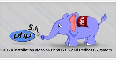 PHP-5.4-installation