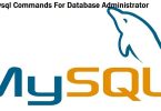 mysql-basic-command