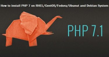 php7.1-installation