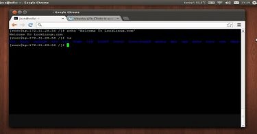 access_linux_in_chrome