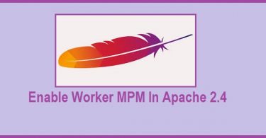 enable-worker-mpm