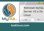 Reinstall-mysql-server