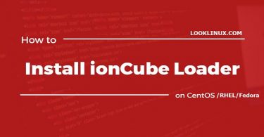 install-ioncube-loader