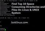 space-consuming-files-directories-on-linux