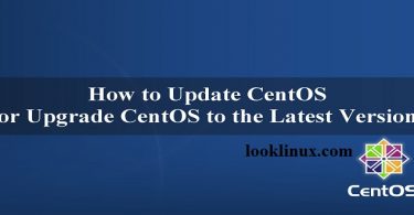 upgrade-centos-version